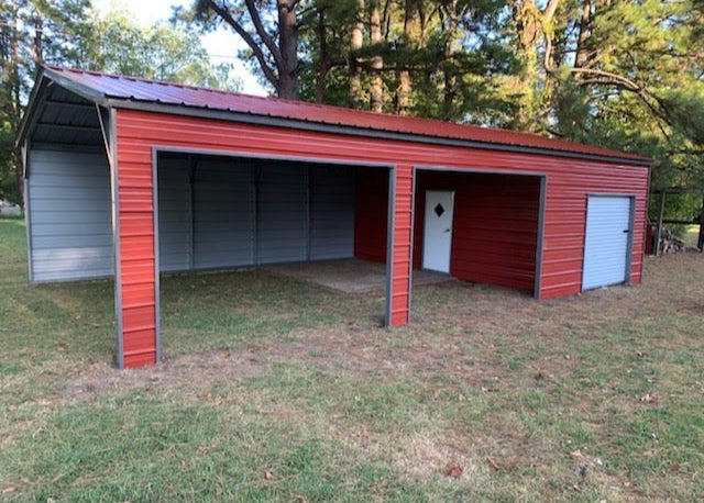 20'x30'x8' Combo Unit