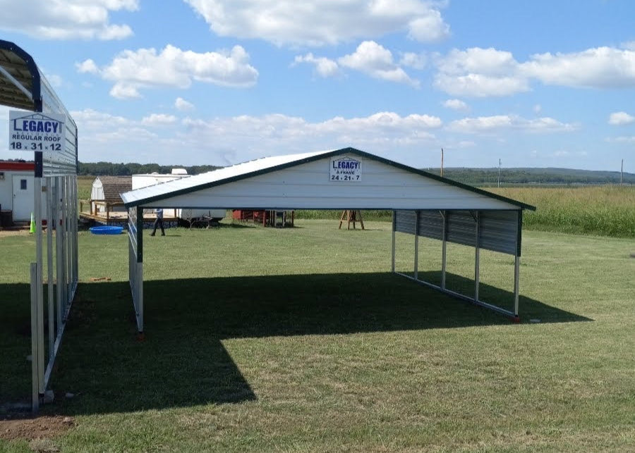 24'x20'x7' Carport