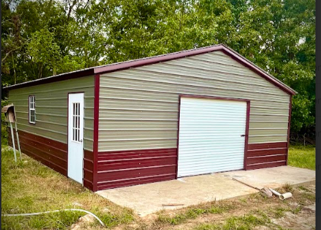 24'x30'x8' Garage