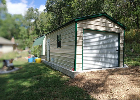12'x20'x8' Garage