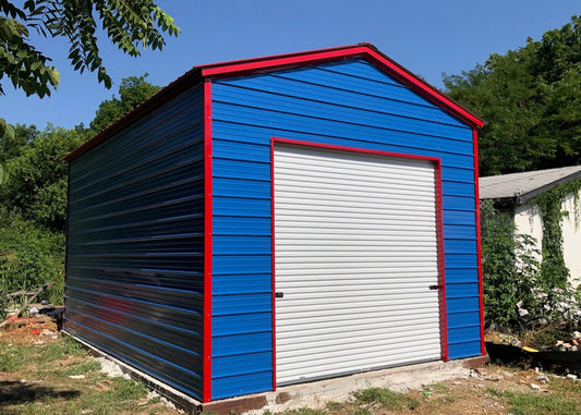18'x25'x12' Garage