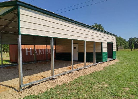 18'x35'x8' Combo Unit