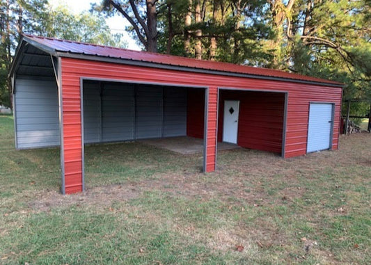 20'x30'x8' Combo Unit