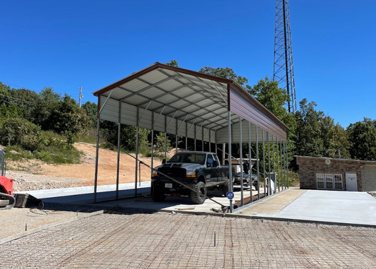 20'x50'x16' RV Cover