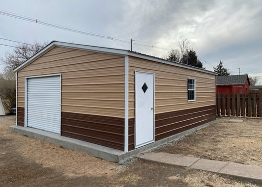 22'x25'x8' Garage