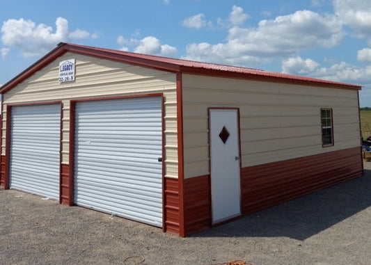 22'x25'x8' Garage