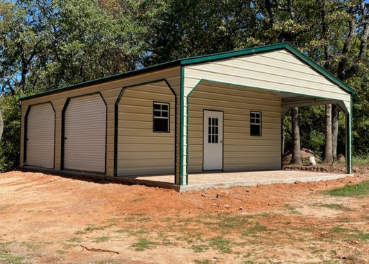 22'x35'x8' Combo Unit