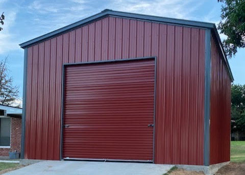 24'x30'x12' Garage