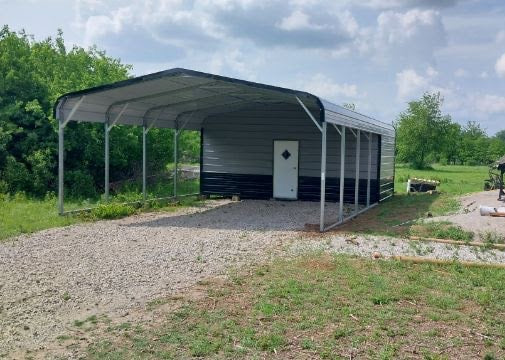 24'x30'x8' Combo Unit