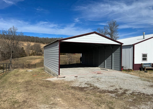 24'x35'x9' Carport