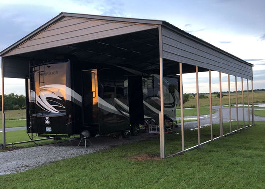 24'x45'x12' RV Cover
