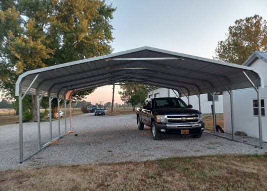 26'x25'x7' Carport