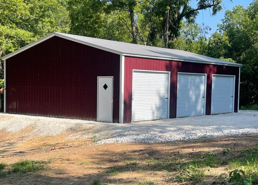 30'x35'x9' Garage