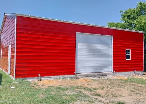 30'x40'x12' Garage