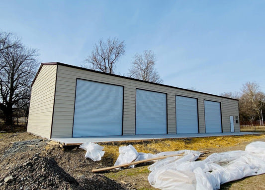 30'x60'x12' Garage