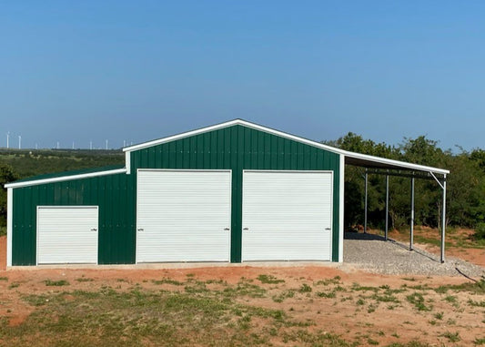 48' x 30' Ag Barn